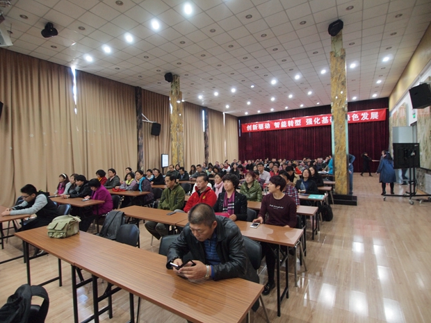 中国女生捅逼视频中关村益心医学工程研究院心脑血管健康知识大讲堂活动（第二期）